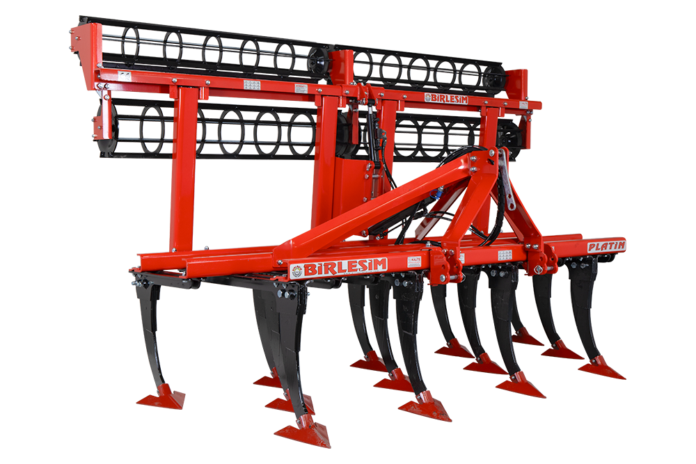 3 Sıralı Emniyet Pimli Kültivatörler