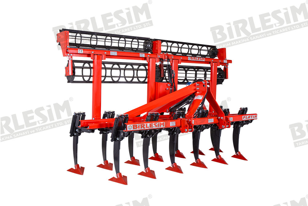 3 Şaseli Dik Yaylı Kültivatörler