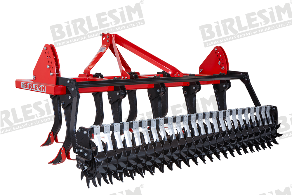 Emniyet Pimli Çizel Pulluk ve Kombinasyonları